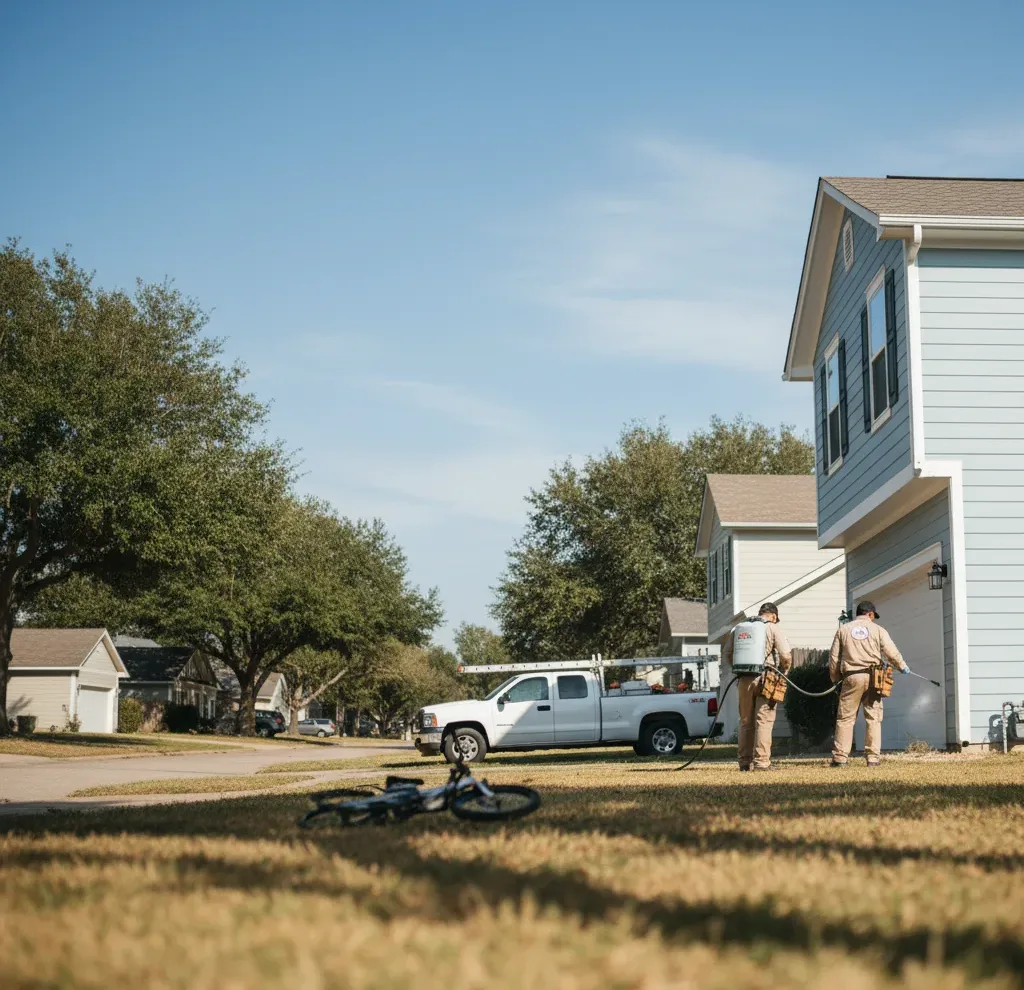 Termite Inspection and Treatment in Center Point, LA